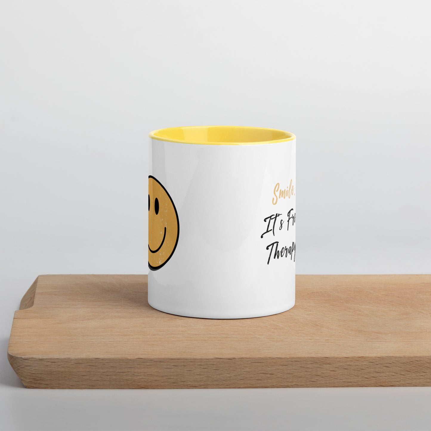 Vintage Smile Collection | Mug with Color Inside