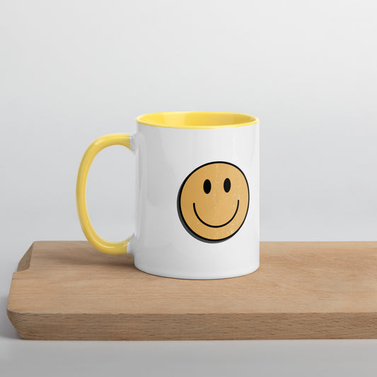 Vintage Smile Collection | Mug with Color Inside