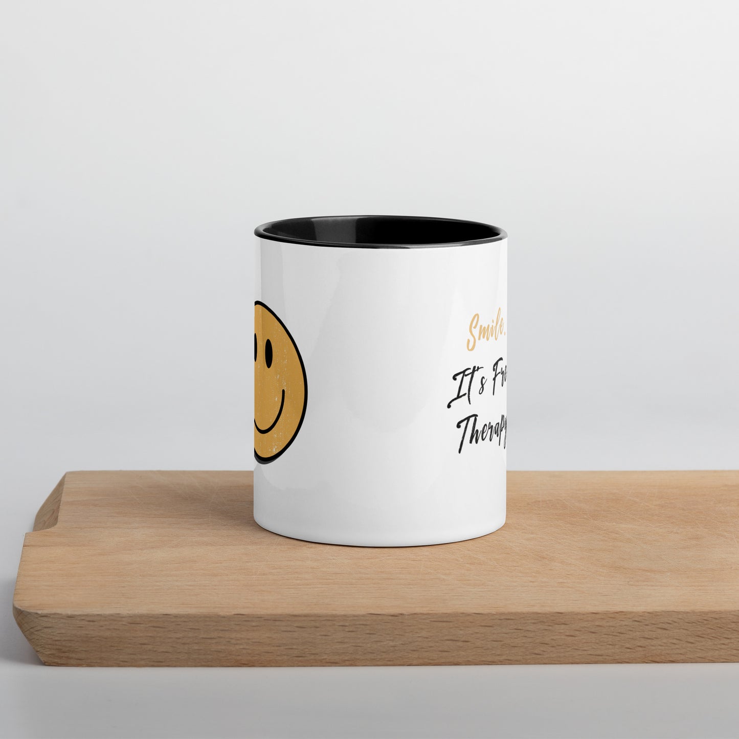 Vintage Smile Collection | Mug with Color Inside