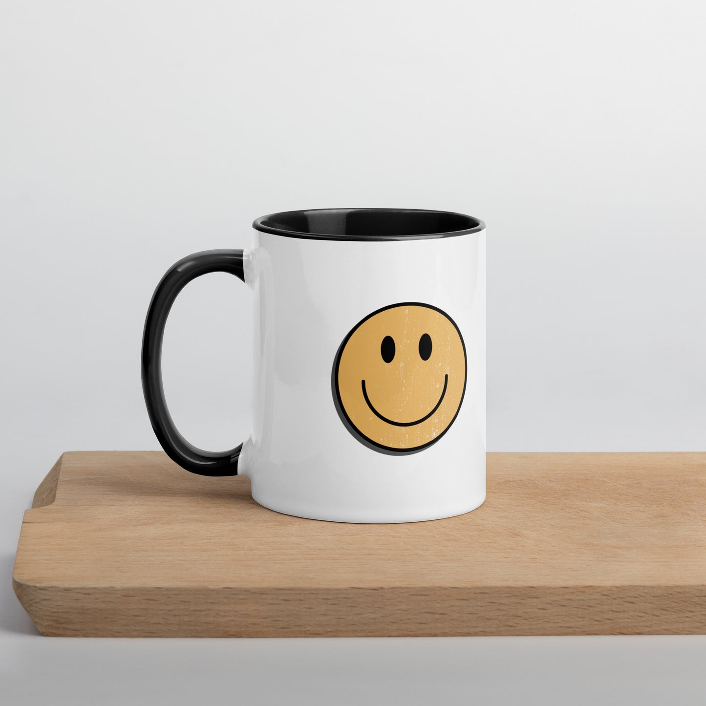 Vintage Smile Collection | Mug with Color Inside