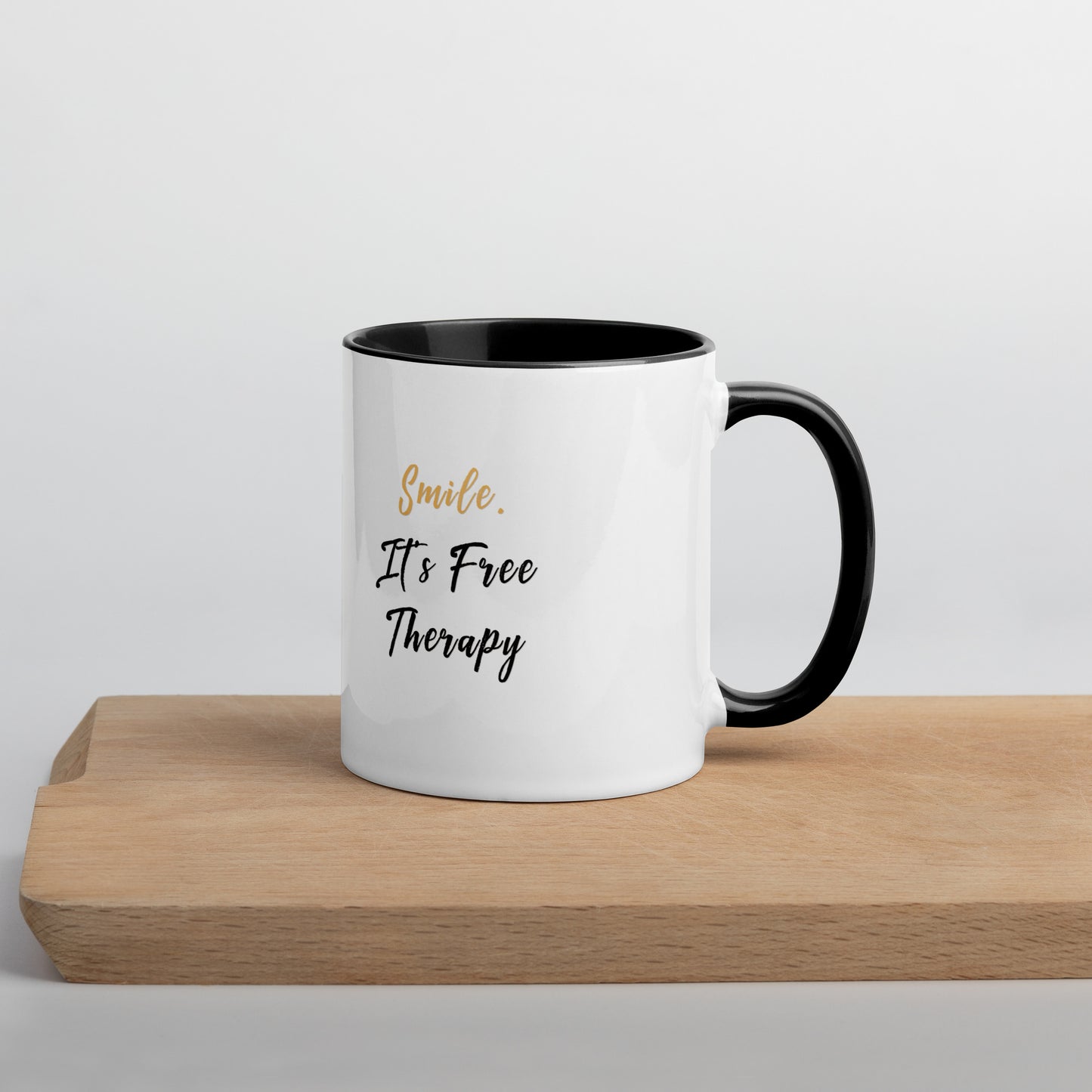 Vintage Smile Collection | Mug with Color Inside