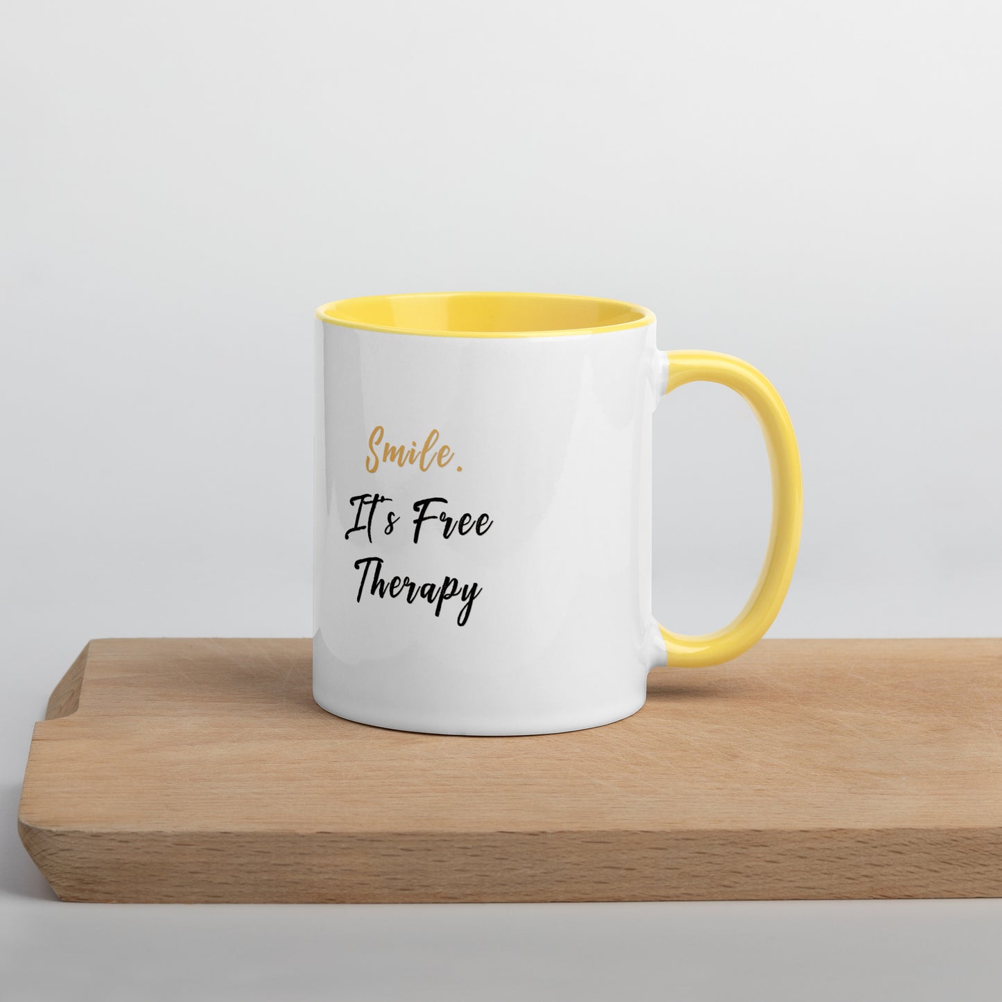 Vintage Smile Collection | Mug with Color Inside