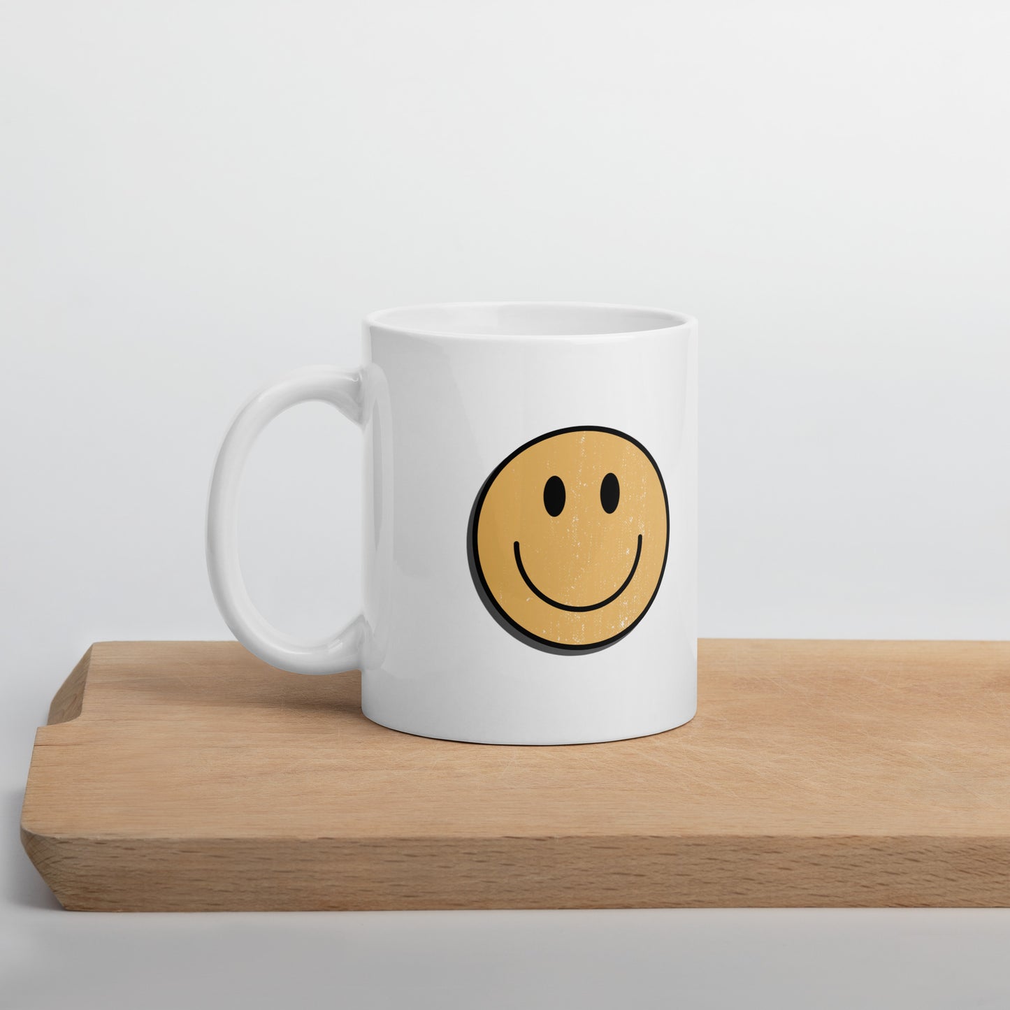 Vintage Smile Collection | White glossy mug