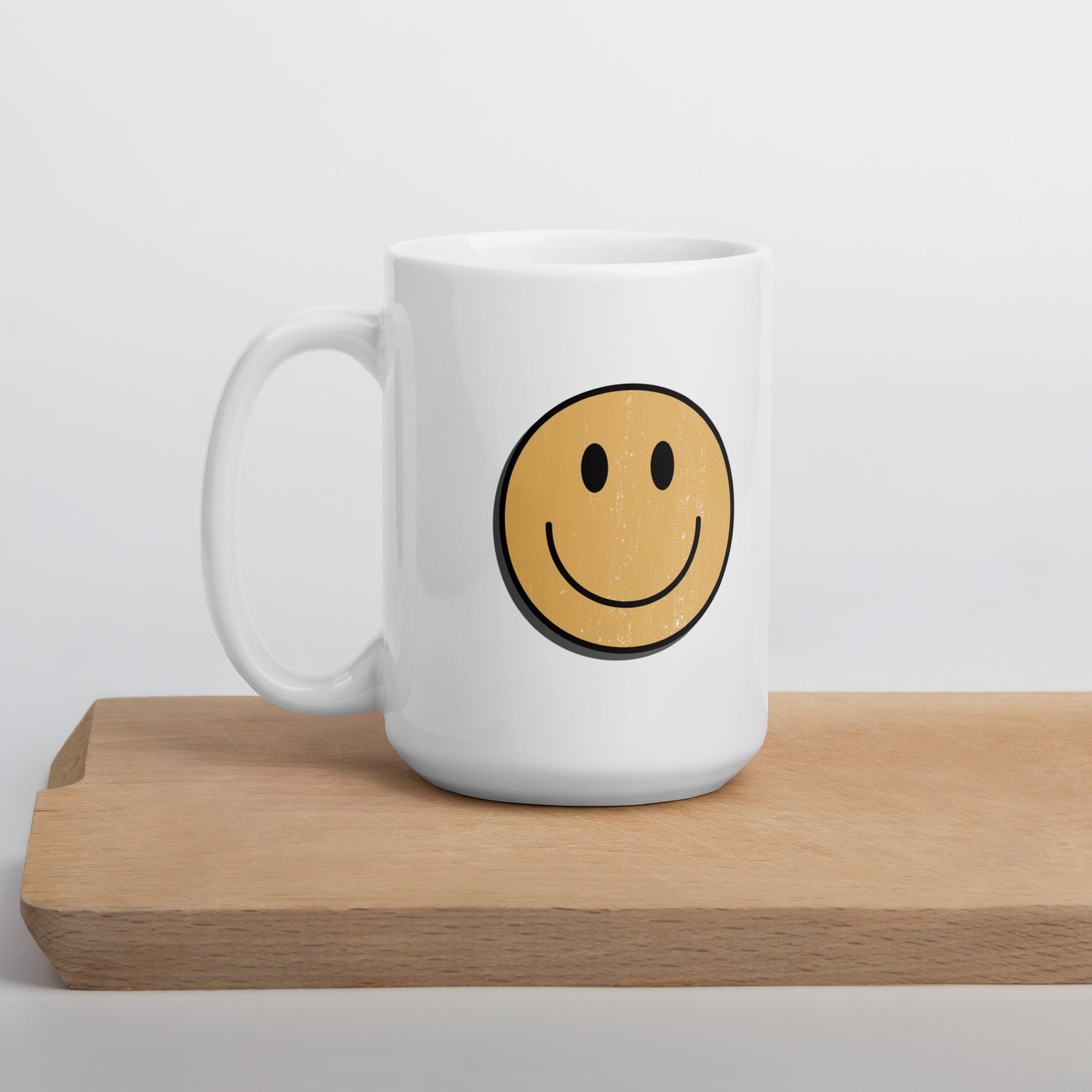 Vintage Smile Collection | White glossy mug